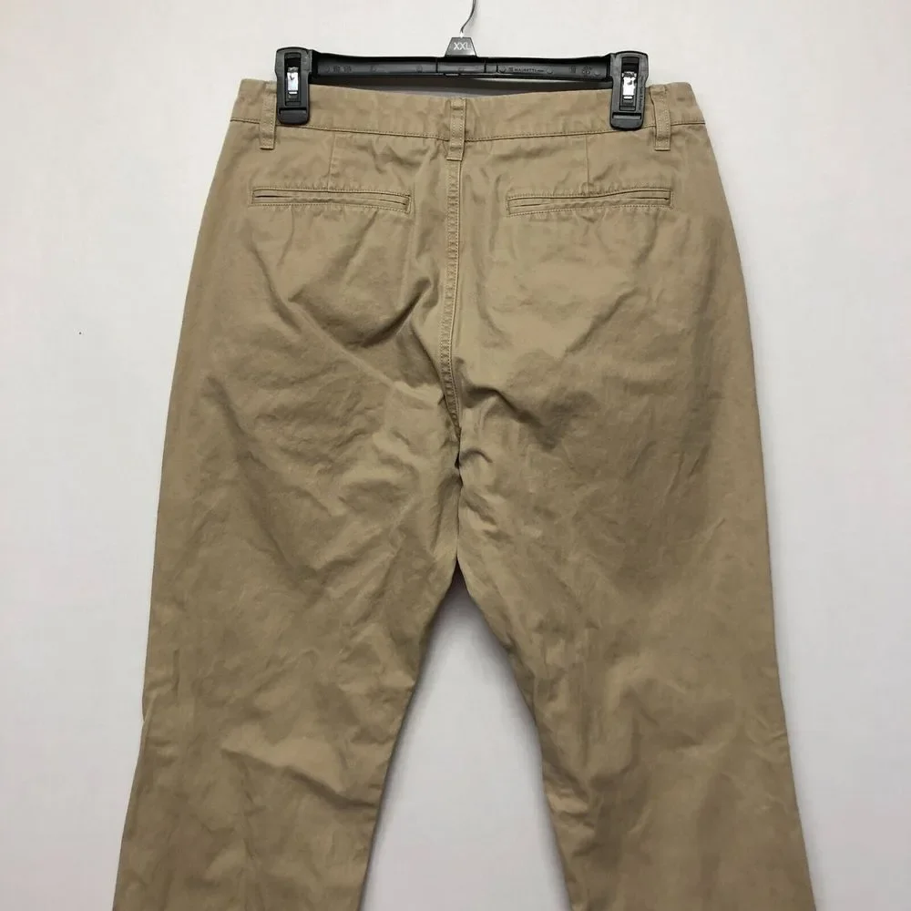 Bonobos Men Straight Leg Chino Pants Size 32x30 Flat Front B239 -21